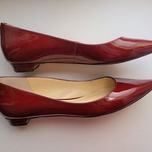 Ivanka Trump Itannulio Cranberry Loafer Size 7
